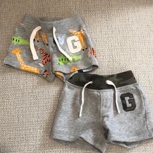 GAP baby boy shorts
